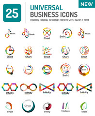 Vector logo collection