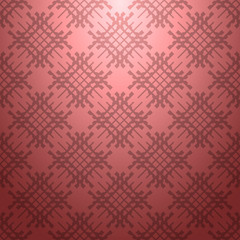 Pink abstract striped textured geometric pattern