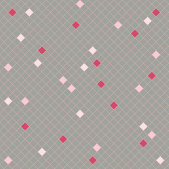 Colorful seamless pixel patterns. Print. Cloth design, wallpaper. 