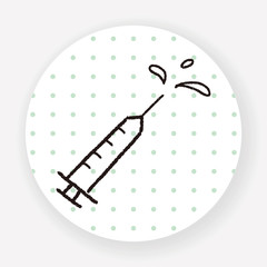 doodle syringes