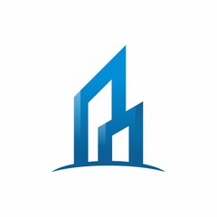 Real Estate Logo House