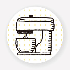 Doodle mixer