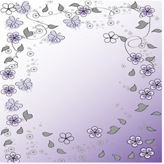 violette vecteur fond