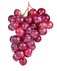 grape isolated on white background.