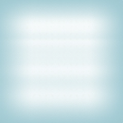 Halftone raster dots blue background