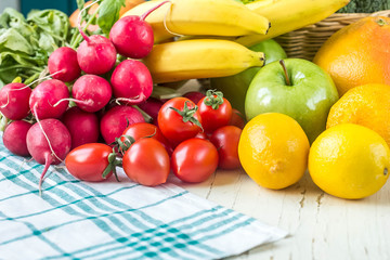 vegetable and fruit