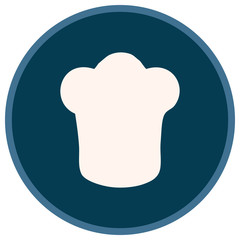 Chef Hat Icon.