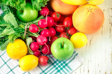 vegetable,fruits