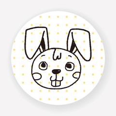Doodle Rabbit