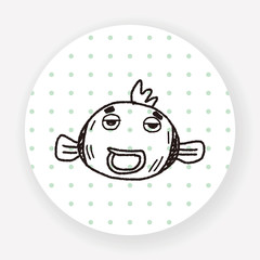 Doodle Goldfish