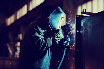 welder worker profession