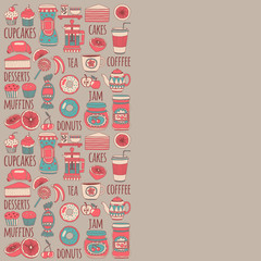 Images for confectionery or coffee shop