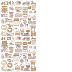 Images for confectionery or coffee shop