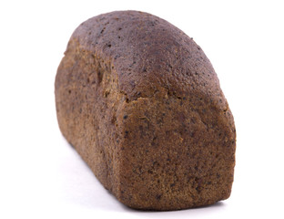 Хлеб на белом фоне