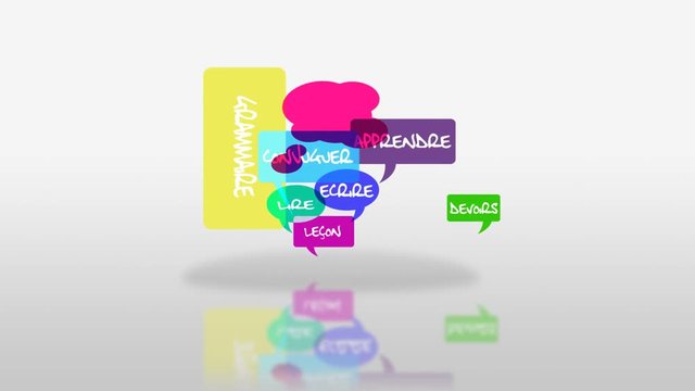 Devoirs lire &eacute;crire grammaire orthographe conjugaison le&ccedil;on lire &eacute;crire professeur cours de fran&ccedil;ais apprentissage en ligne tutoriel coaching apprendre bulles de couleur