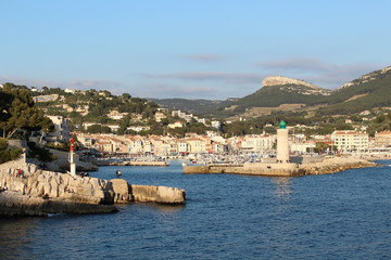 Obraz premium Village de Cassis - Port - Côte d’Azur 7