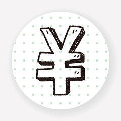 doodle Renminbi