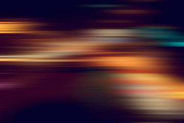 blurred multicolored gradient lines in motion