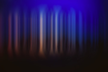 Obraz na płótnie Canvas abstract blurred blue background, movement line