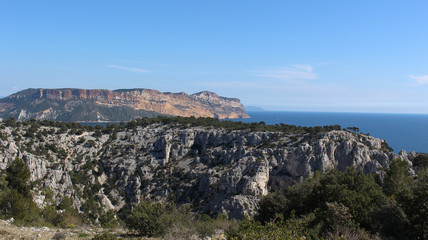Fototapeta na wymiar Calanques de Cassis - Côte d’Azur 11