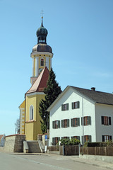 Alte Pfarrkirche in Großmehring