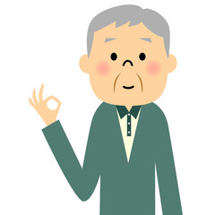 シニア おじいちゃん OK