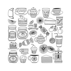 Images for confectionery or coffee shop