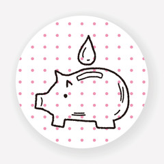 Environmental protection concept; Conserve water, protect the en