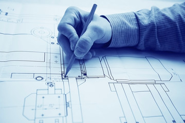 education industrial drawing
