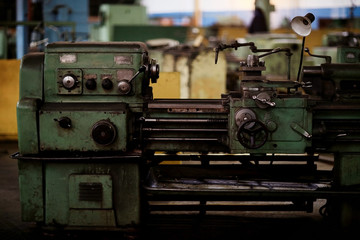 turning equipment machinery factory old