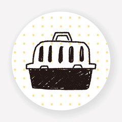 doodle pet carrier