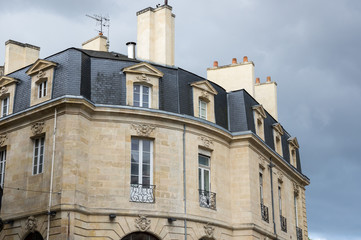 Fototapeta na wymiar Old house of Bordeaux