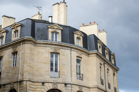 Old house of Bordeaux