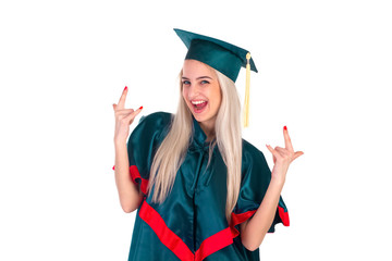 University student in the mantle