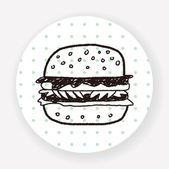 Doodle Hamburger