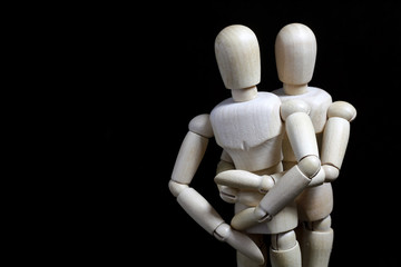 This robot is  moving like a human