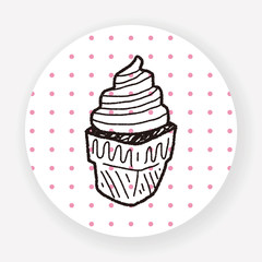 ice cream doodle drawing