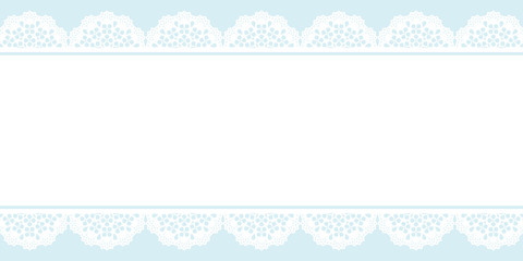 紫陽花のフレーム