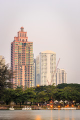 Obraz premium Night Cityscape