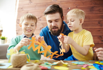 Obraz premium Paper creativity