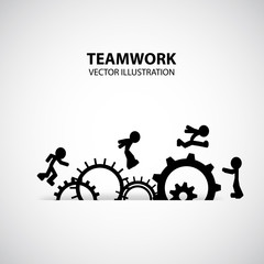 Teamwork Graphic Design