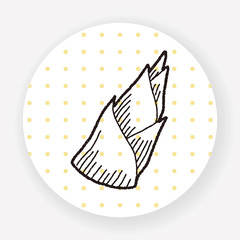Bamboo shoot doodle