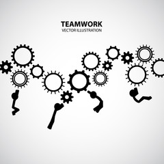 Teamwork Graphic Design