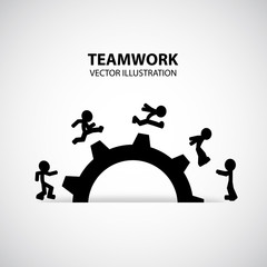 Teamwork Graphic Design