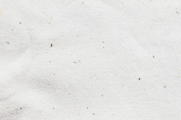 Fototapeta premium White textile textured background with dots