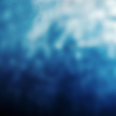 Abstract blue background...