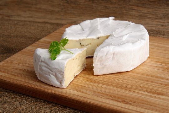 Camembert cheese brie