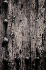 Black wood texture / wooden background texture