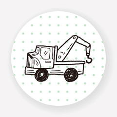 truck doodle