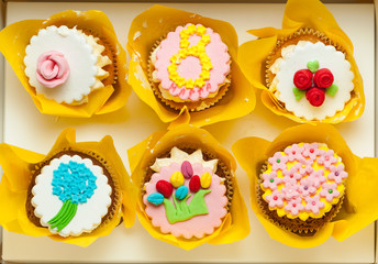 Festive cakes